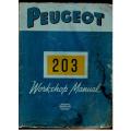 Peugeot 203   --  Workshop Manual