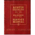 Austin Sheerline and Princess  --  Service Manual