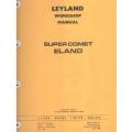 Leyland Super Comet Eland  --  Official Leyland Workshop Manual