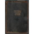 Funk and Wagnalls College Standard Dictionary