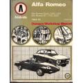 4 Car Manuals 1  - Citroen -Jaguar - Datsun - Alfa Romeo