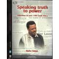 Speaking Truth to Power  --  Sipho Seepe