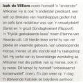 Strooidak en Toring  --  Izak de Villiers