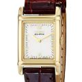 Authentic CITIZEN Eco Drive Brown Leather Ladies Watch