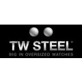 Authentic TW STEEL Canteen Swarovski Crystal Accented Oversized Ladies Watch