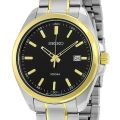Authentic SEIKO Two Tone Stainless Steel Mens Watch
