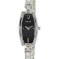 Authentic BULOVA Crystal Accented Stainless Steel Ladies Watch