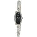 Authentic BULOVA Crystal Accented Stainless Steel Ladies Watch