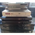 CLEARANCE!! DVD Players - Untested display models. Your Bid is for the LOT.