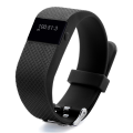 TW64S Black Bluetooth Smart Watch with Heart Rate Monitor
