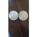 1952 and 1959 2.5Shillings