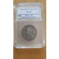1936 S.Africa 2.5 Shillings VF25