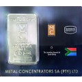 100 gram Silver bar