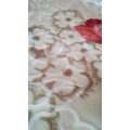 Luxury Mink Embossed Double Blanket Petal