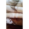 Luxury Mink Embossed Double Blanket Petal
