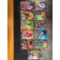 Dragon Ball Z Trading Card Collection (For DBZ, Dragon Ball Super, DBGT and Dragon Ball) over 800