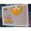 Funko Pop! - Dragon Ball Z - Blue Chrome Vegeta - Toy Tokyo Sticker [Box damage special]