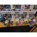 Funko pop collection - 19 pops - Disney/Marvel/Video games - some in box some out
