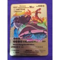 Pokemon - Custom Gold Metal Card - Venusaur/Charizard/Blastoise VMax Tag Team