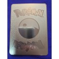 Pokemon - Custom Gold Metal Card - Venusaur/Charizard/Blastoise VMax Tag Team