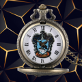 Retro Bronze Pocket Watches - Harry Potter - Ravenclaw