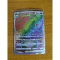 Pokemon Trading Card Game - Hisuian Goodra VSTAR #91 Rainbow - Japanese