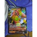 Pokemon Trading Card Game - Centiskorch V #22 - Japanese