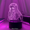 LED Acrylic Lamp - Demon Slayer - Nezuko
