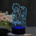 LED Acrylic Lamp - One Piece - Monkey D Luffy