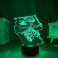 LED Acrylic Lamp - Attack On Titan - Levi Ackerman