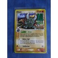 Pokemon Trading Card Game - Pinsir (Delta Species) - 9/101 - Reverse Holo Ex Dragon Frontiers