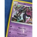 Pokemon Trading Card Game - Salazzle - SM73 - (Staff) Pre-Release Promo Pokemon Sun & Moon