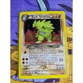 Pokemon Trading Card Game - Dark Tyranitar - 11/105 - Holo Unlimited Neo Destiny