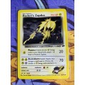 Pokemon Trading Card Game - Rocket`s Zapdos - 15/132 - Holo Unlimited Gym Challenge