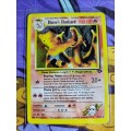 Pokemon Trading Card Game - Blaine`s Charizard - 2/132 - Holo Unlimited (Energy Symbol Misprint)