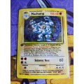 Pokemon Trading Card Game - Machamp - 8/102 - Holo 1st Edition (with Shadow) Base Set