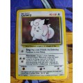 Pokemon Trading Card Game - Clefairy - 5/102 - Holo Unlimited Base Set