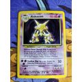 Pokemon Trading Card Game - Alakazam - 1/102 - Holo Unlimited Base Set