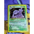 Pokemon Trading Card Game - Muk - 13/62 - Holo Unlimited Fossil