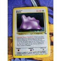 Pokemon Trading Card Game - Ditto - 3/62 - Holo Unlimited Fossil Unlimited