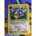 Pokemon Trading Card Game - Aerodactyl - 1/62 - Holo Unlimited Fossil