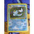 Pokemon Trading Card Game - Vaporeon - 12/64 - Holo Unlimited Jungle