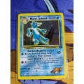 Pokemon Trading Card Game - Misty`s Golduck - 12/132 - Holo Unlimited Gym Challenge