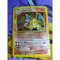 Pokemon Trading Card Game - Charizard - 4/102 - Holo Rare Unlimited Base Set [Badly damaged]