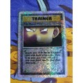 Pokemon Trading Card Game - The Boss`s Way- 105/110 - Uncommon Reverse Holo Legendary Collection