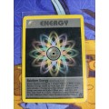 Pokemon Trading Card Game - Rainbow Energy - 80/82 - Rare Unlimited Team Rocket