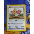 Pokemon Trading Card Game - Spearow - 62/64 - Common Unlimited Jungle