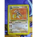 Pokemon Trading Card Game - Kabutops - 27/110 - Rare Legendary Collection