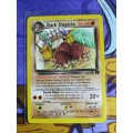 Pokemon Trading Card Game - Dark Dugtrio - 23/82 - Rare Unlimited Team Rocket
