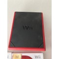 Nintendo Wii console and controls
